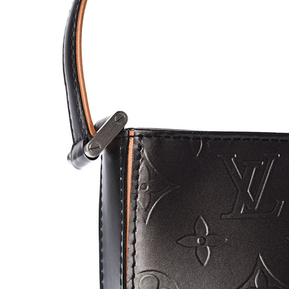 Louis Vuitton Mat Monogram Fowler Black 11 of 11
