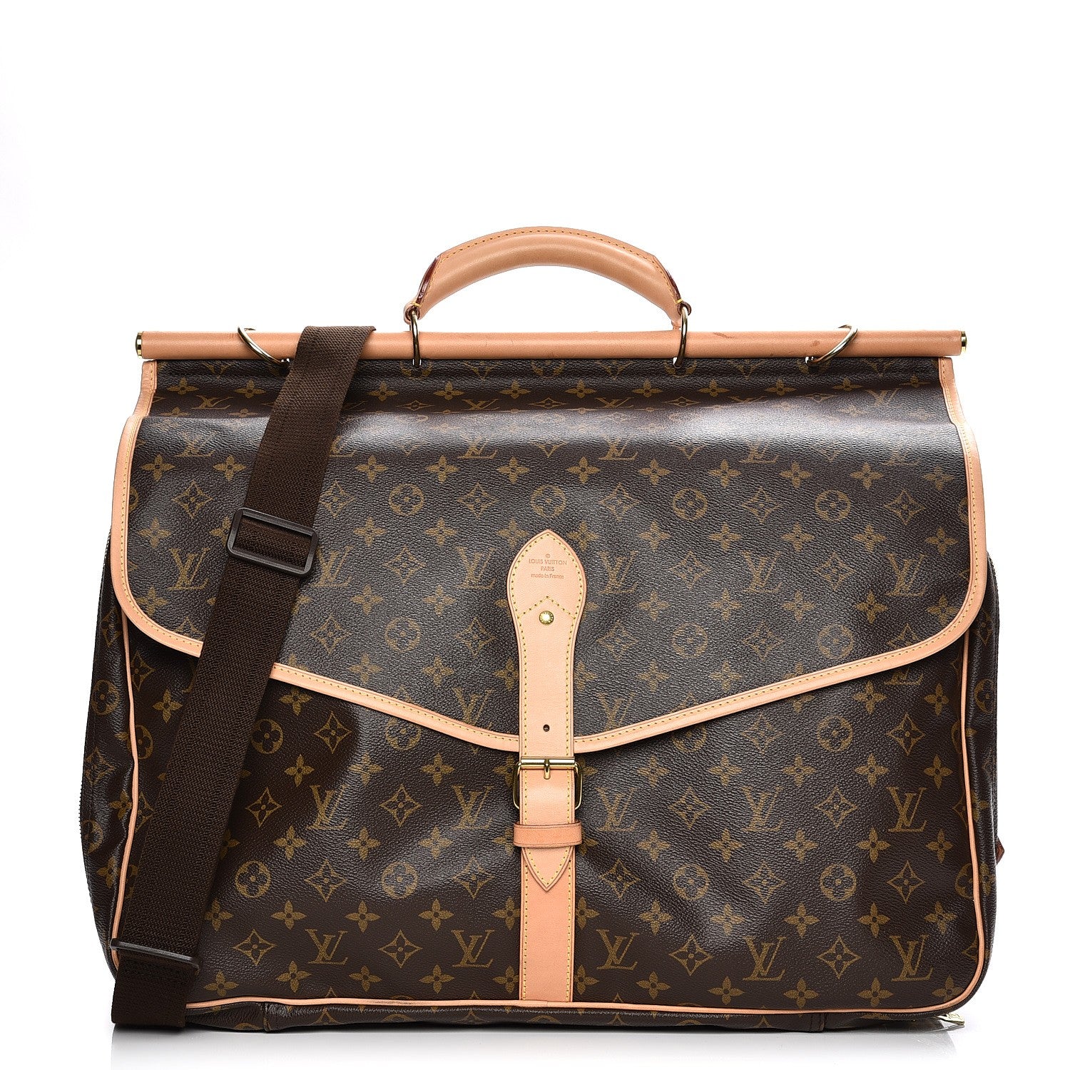 Louis Vuitton Monogram Sac Chasse Hunting Bag 1 of 12