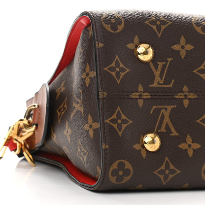 Louis Vuitton Monogram Tuileries Caramel Rouge 9 of 10
