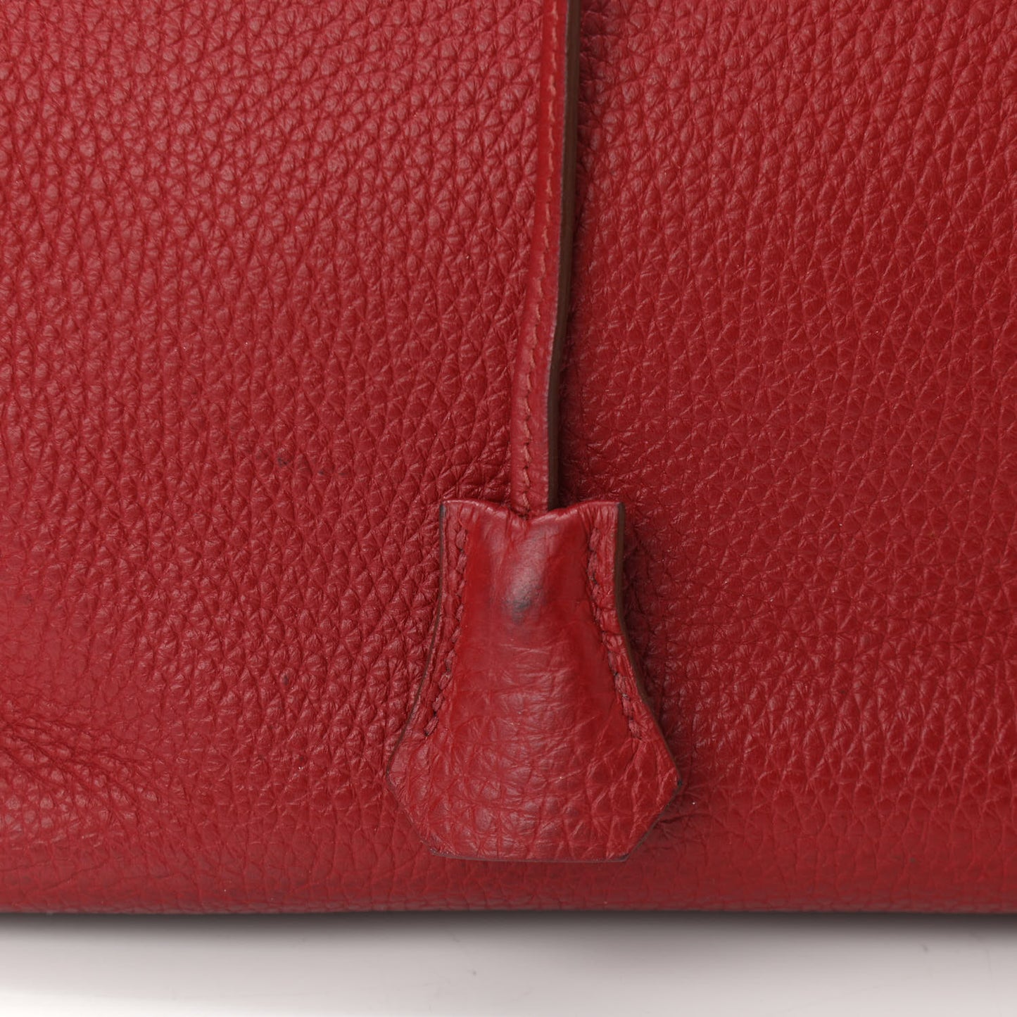 Togo Birkin 35 Rouge Garance