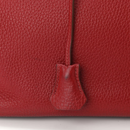 Hermes Togo Birkin 35 Rouge Garance 15 of 15