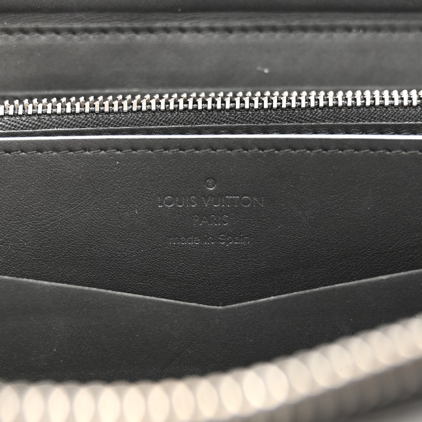 Damier Infini Zippy XL Wallet Onyx