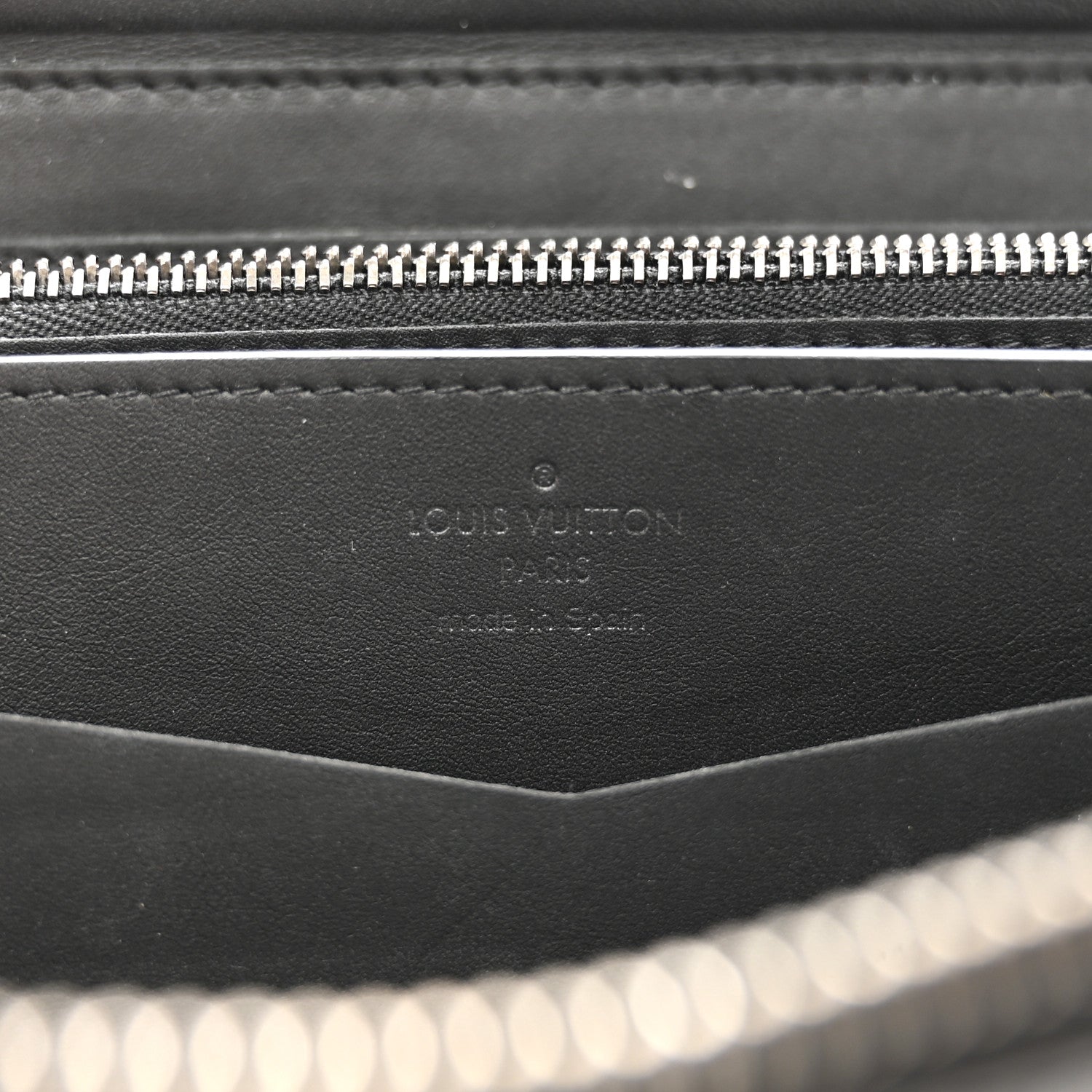 Louis Vuitton Damier Infini Zippy XL Wallet Onyx 6 of 9