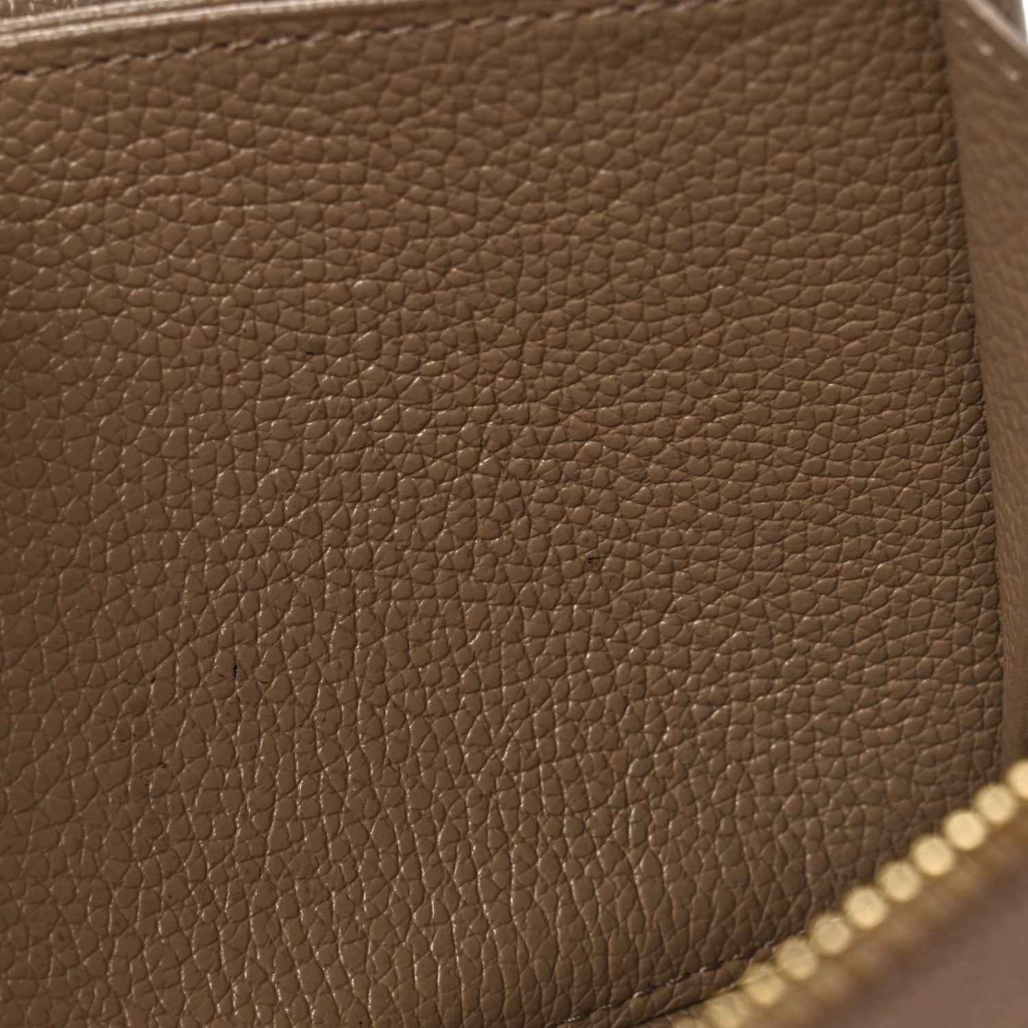Louis Vuitton Empreinte Zippy Wallet Galet 13 of 13
