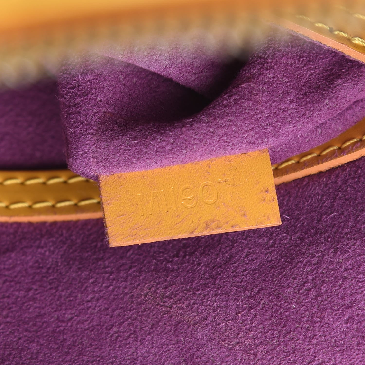 Louis Vuitton Epi Alma PM Tassil 5 of 13