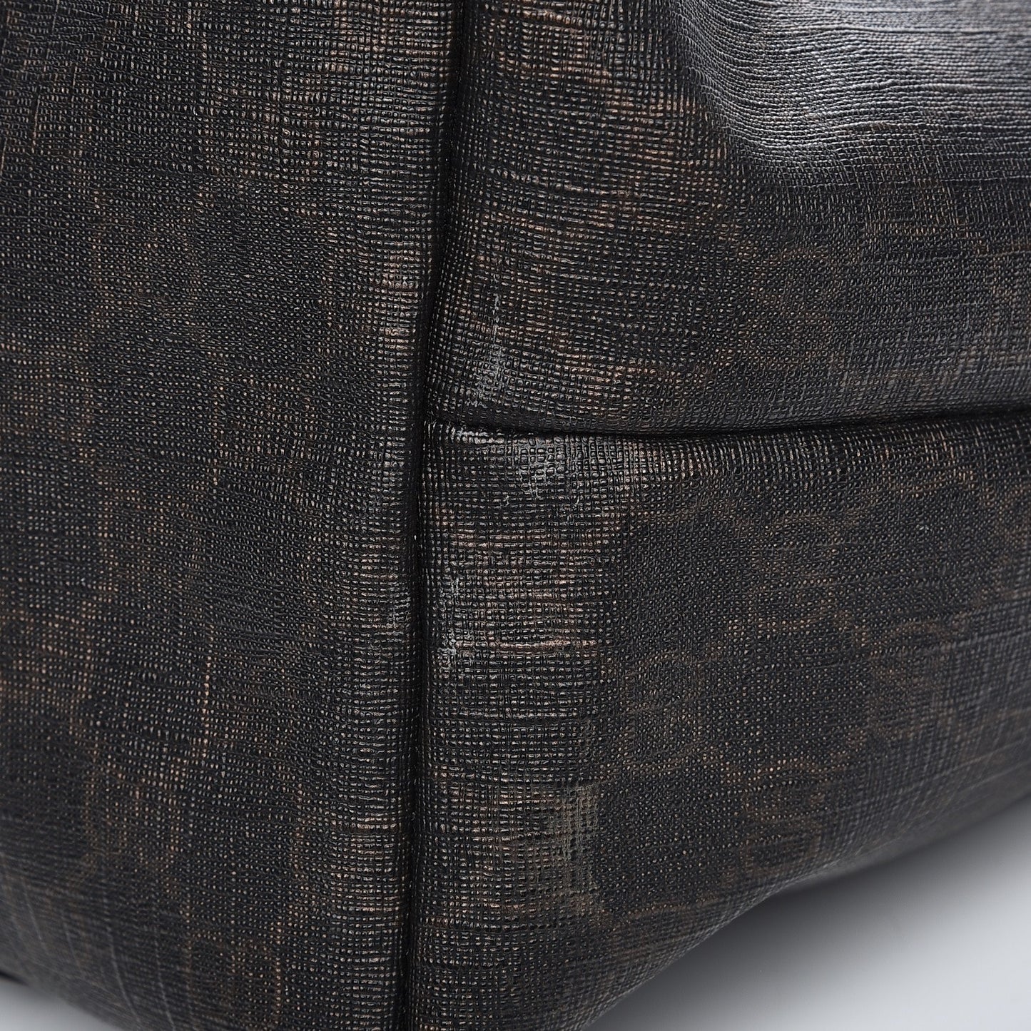 GG Plus Monogram Large Joy Tote Dark Brown