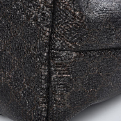 Gucci GG Plus Monogram Large Joy Tote Dark Brown 18 of 22