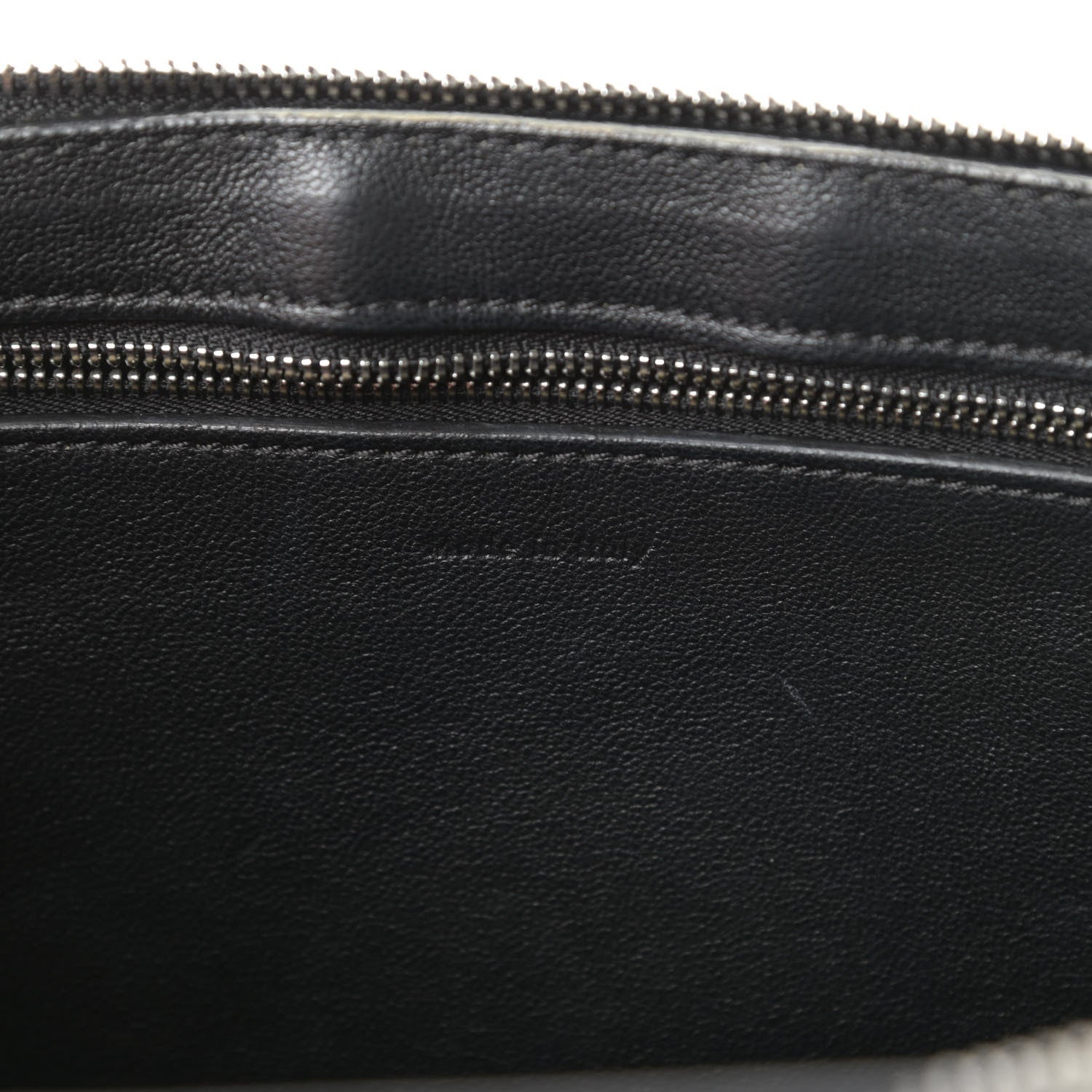 Celine Calfskin Medium Edge Shoulder Bag Khaki 6 of 9