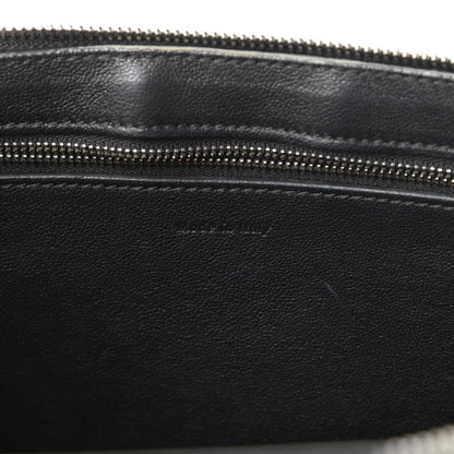 Celine Calfskin Medium Edge Shoulder Bag Khaki 6 of 9