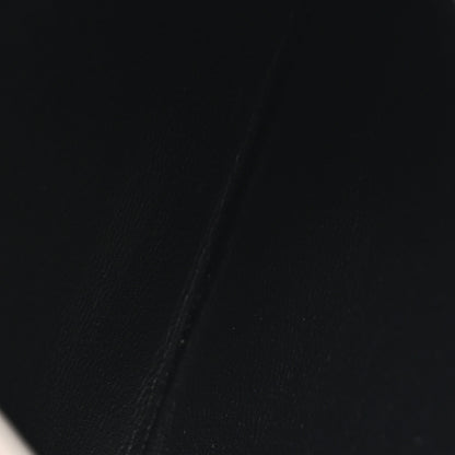 Saint Laurent Metallic Eel Credit Card Case Silver 5 of 9