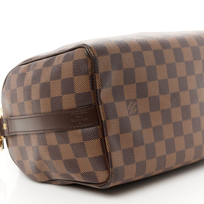 Louis Vuitton Damier Ebene Speedy Bandouliere 25 10 of 11