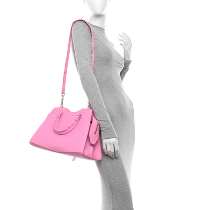 Balenciaga Cake Calfskin Tonal Hardware Neo Classic City Rose 2 of 13