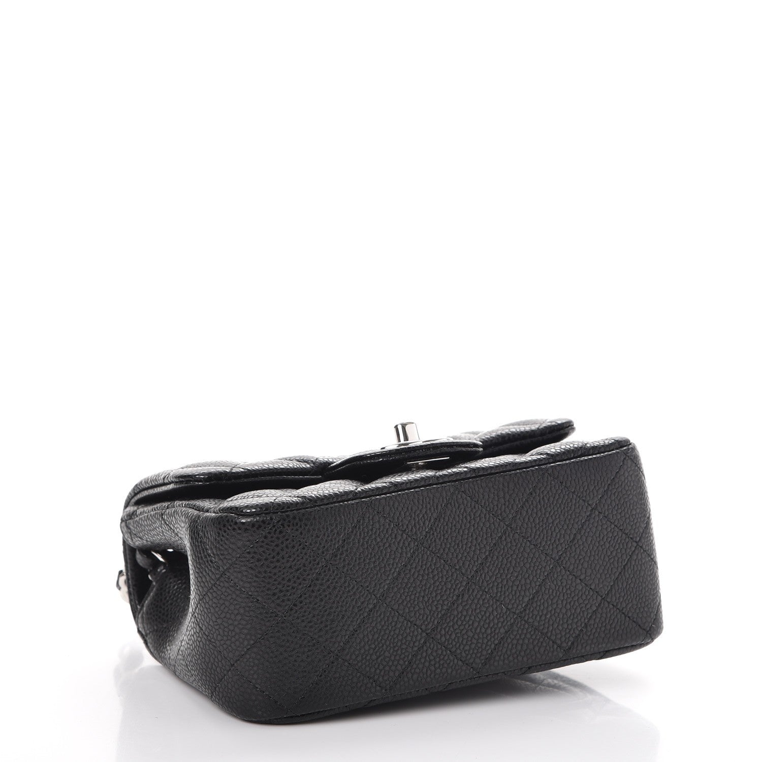 Chanel Caviar Quilted Mini Square Flap Black 4 of 8