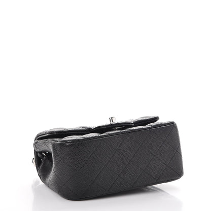 Chanel Caviar Quilted Mini Square Flap Black 4 of 8