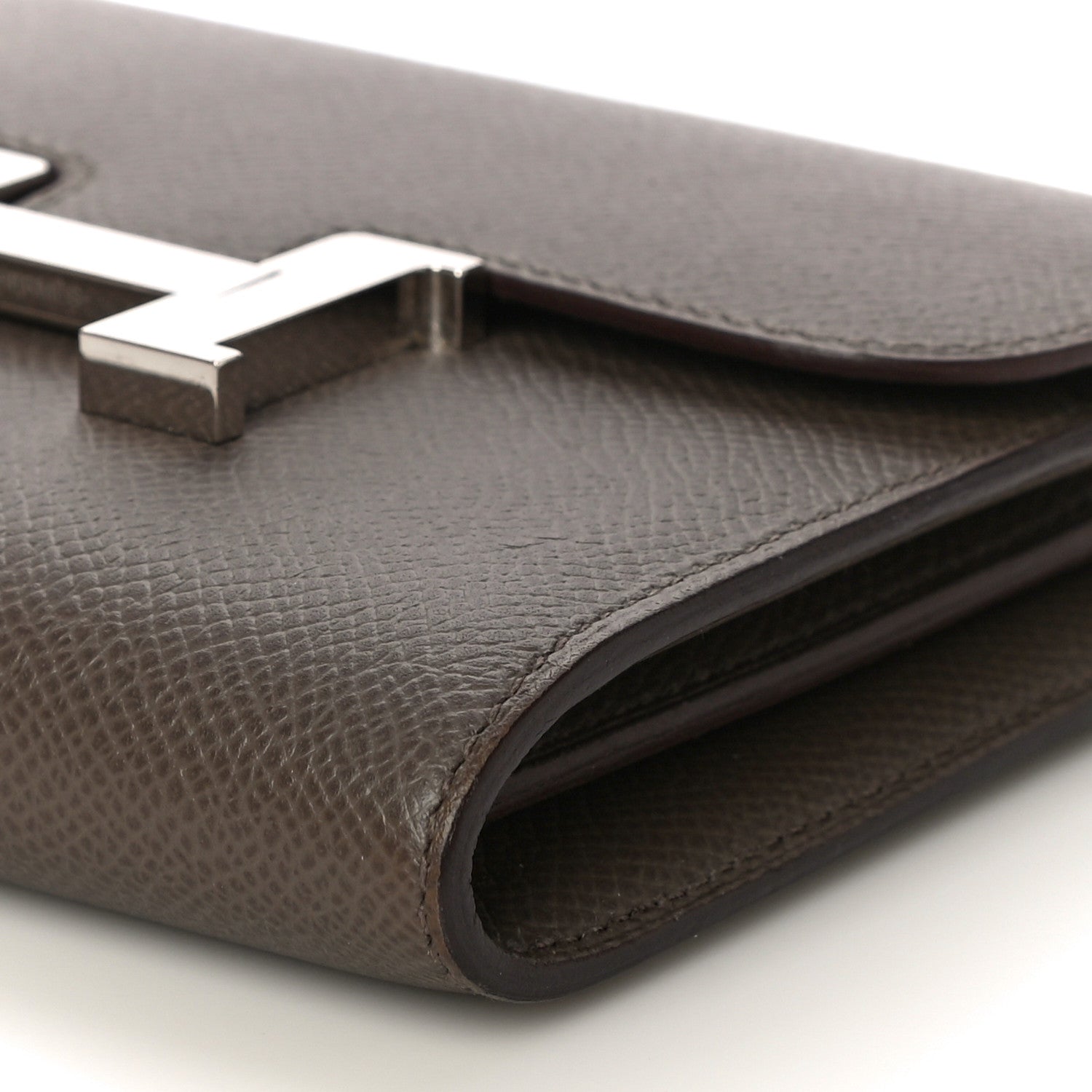 Hermes Epsom Constance Short Wallet Etain 10 of 11