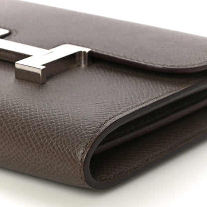 Hermes Epsom Constance Short Wallet Etain 10 of 11