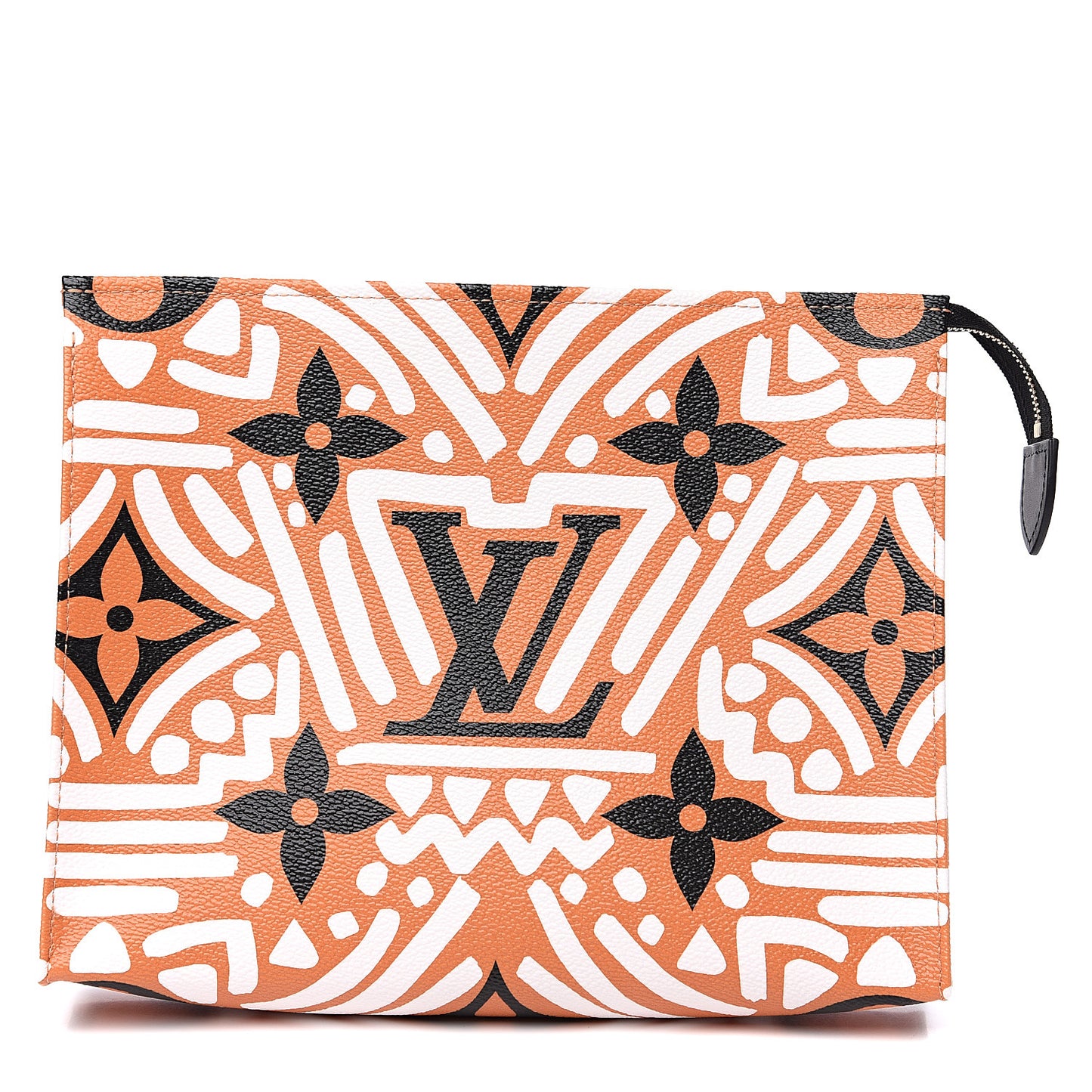 Monogram Giant Crafty Pochette Toiletry 26 Creme Caramel