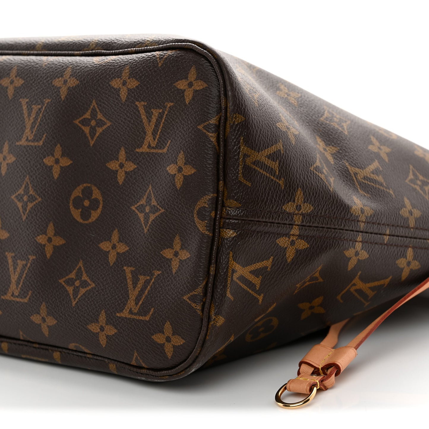 Monogram V Neverfull MM Grenade