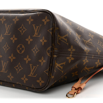 Louis Vuitton Monogram V Neverfull MM Grenade 10 of 16