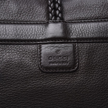Gucci Deerskin Hip Bamboo Messenger Bag Dark Cocoa 10 of 12