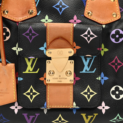Louis Vuitton Monogram Multicolor Speedy 30 Black 7 of 16