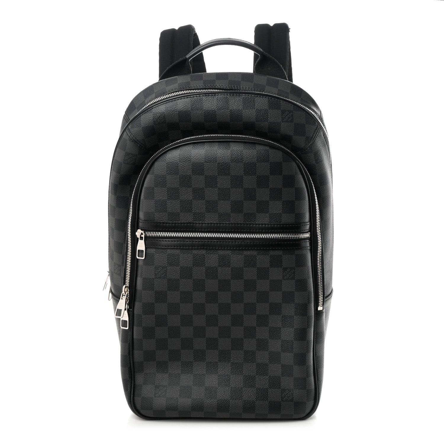Louis Vuitton Damier Graphite Michael Backpack 1 of 10