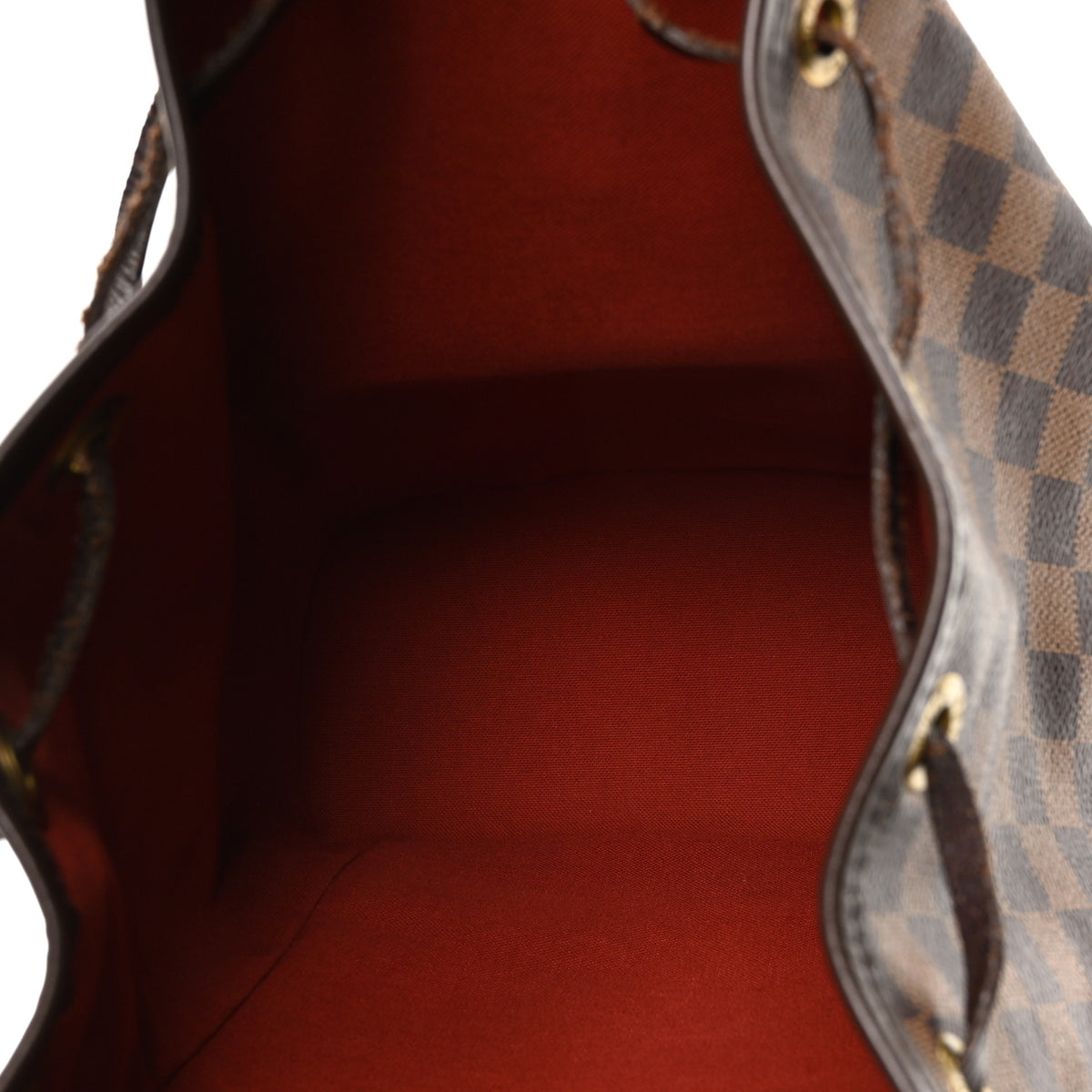Louis Vuitton Damier Ebene Montsouris MM Backpack 5 of 10
