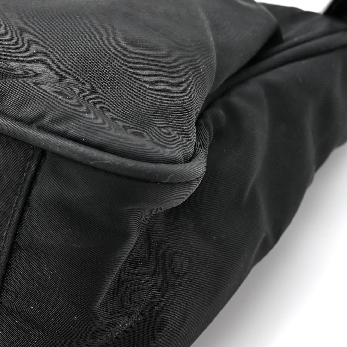 Tessuto Nylon Pochette Black