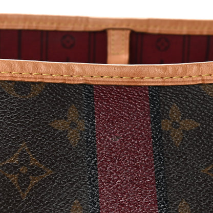 Louis Vuitton Monogram My LV Heritage Neverfull GM Bordeaux Black 11 of 15