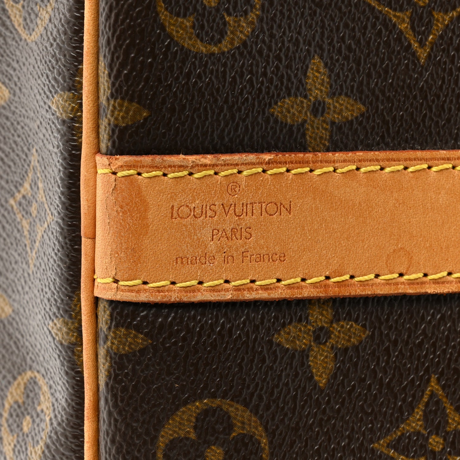 Louis Vuitton Monogram Keepall Bandouliere 50 5 of 21