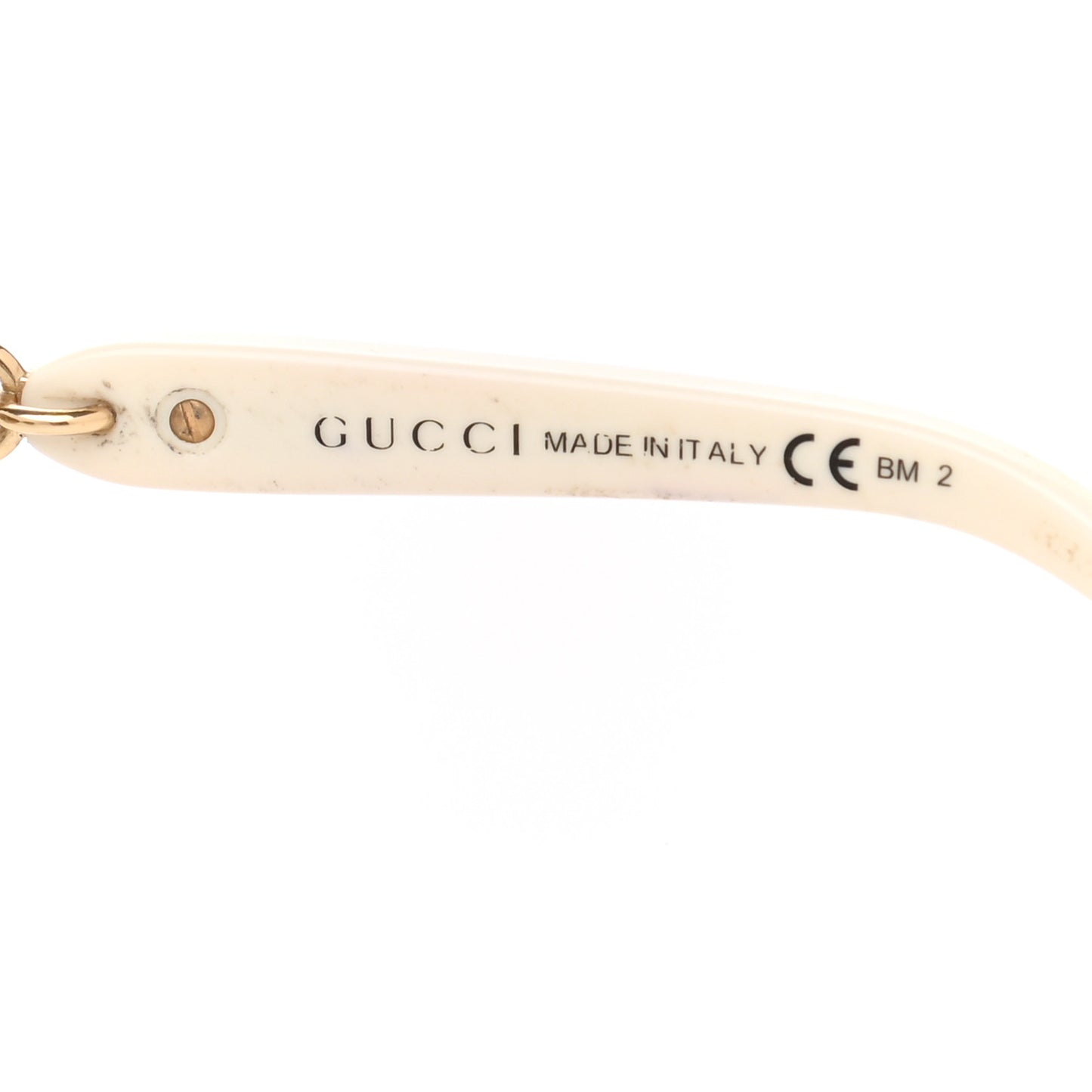 Crystal Marina Chain Sunglasses GG4250/N/S White
