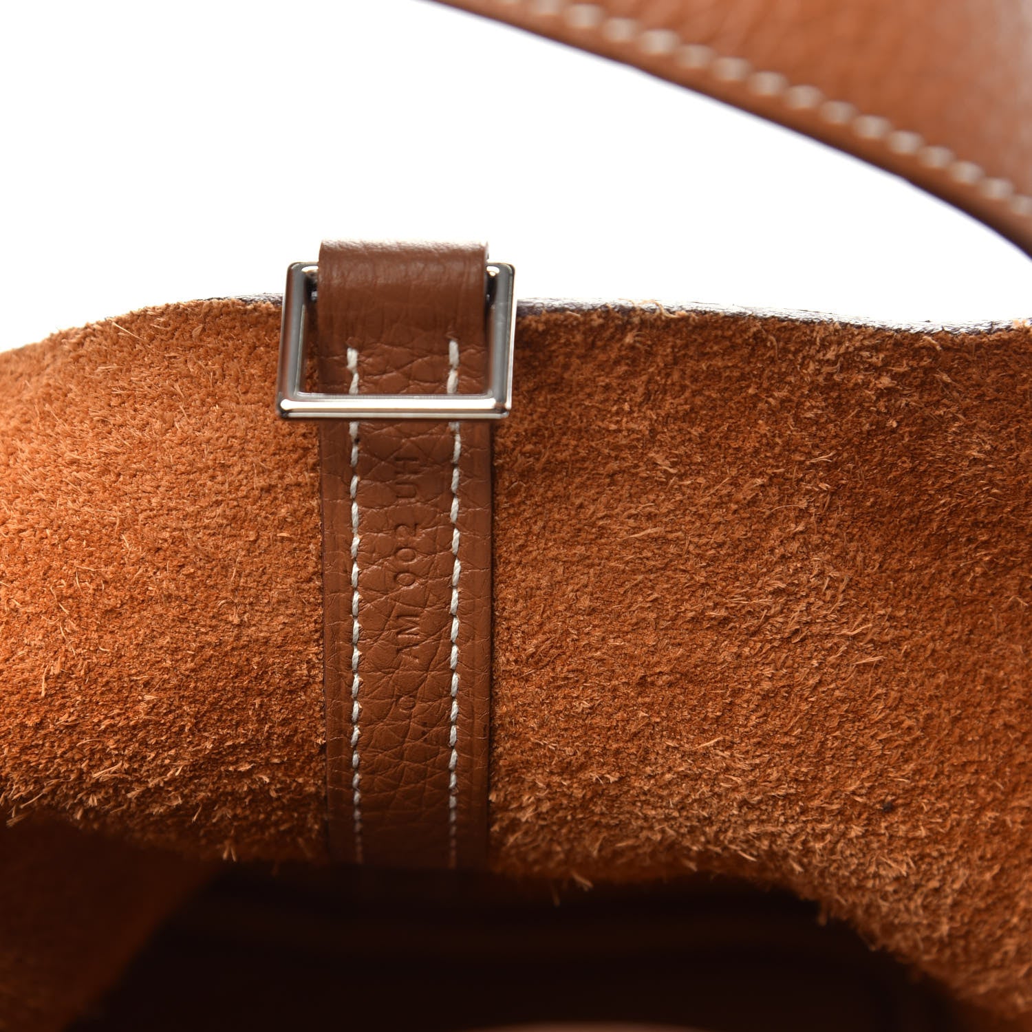 Hermes Taurillon Clemence Picotin Lock 18 PM Gold 7 of 10