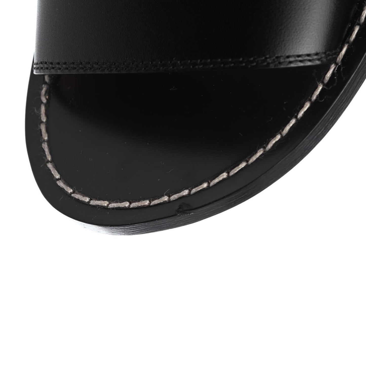 Calfskin Monogram Passenger Heeled Sandals 38 Black Rose