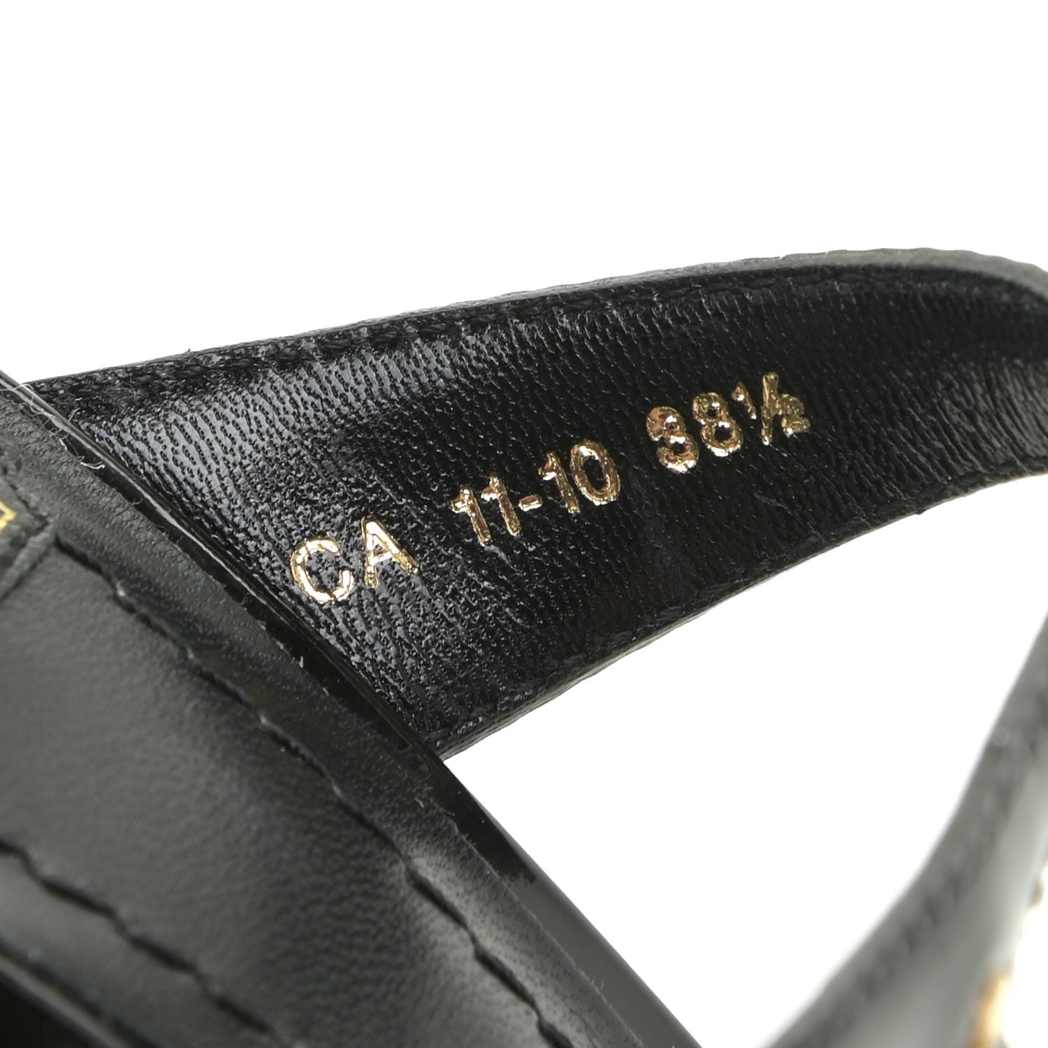 Christian Dior Patent Pumps 38.5 Black 12 of 15