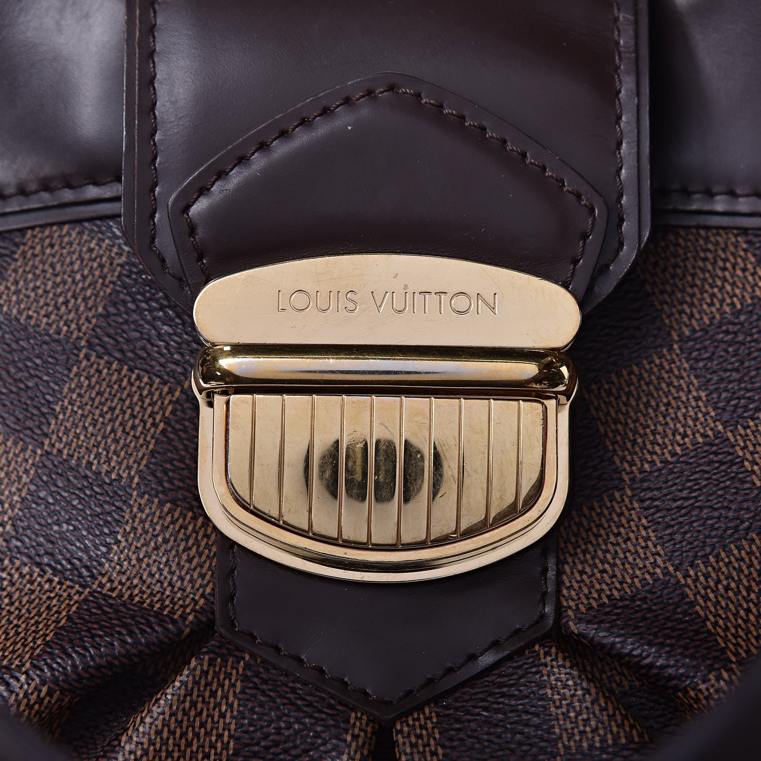Louis Vuitton Damier Ebene Sistina GM 19 of 19