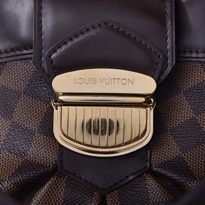 Louis Vuitton Damier Ebene Sistina GM 19 of 19