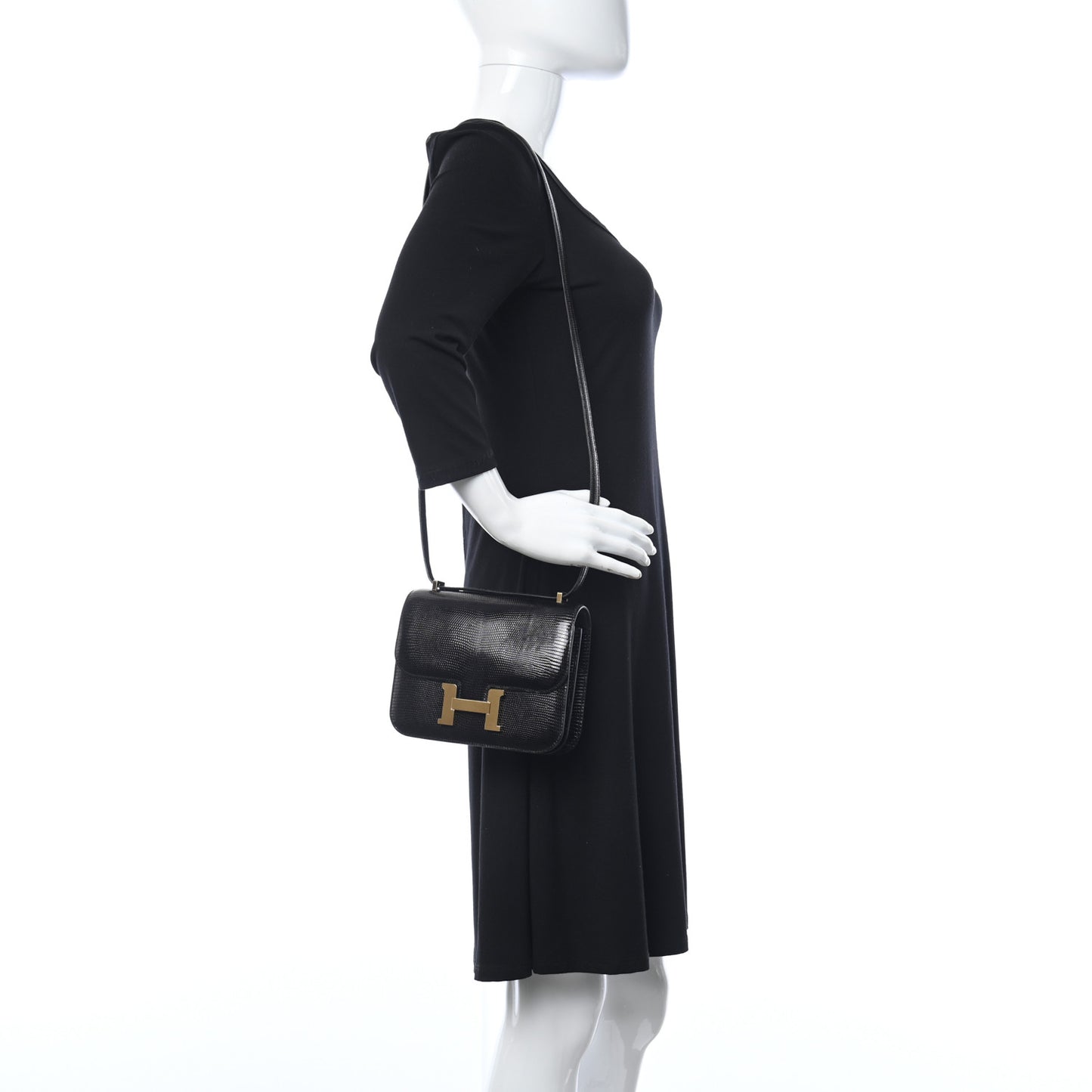 Lizard Constance 18 Black