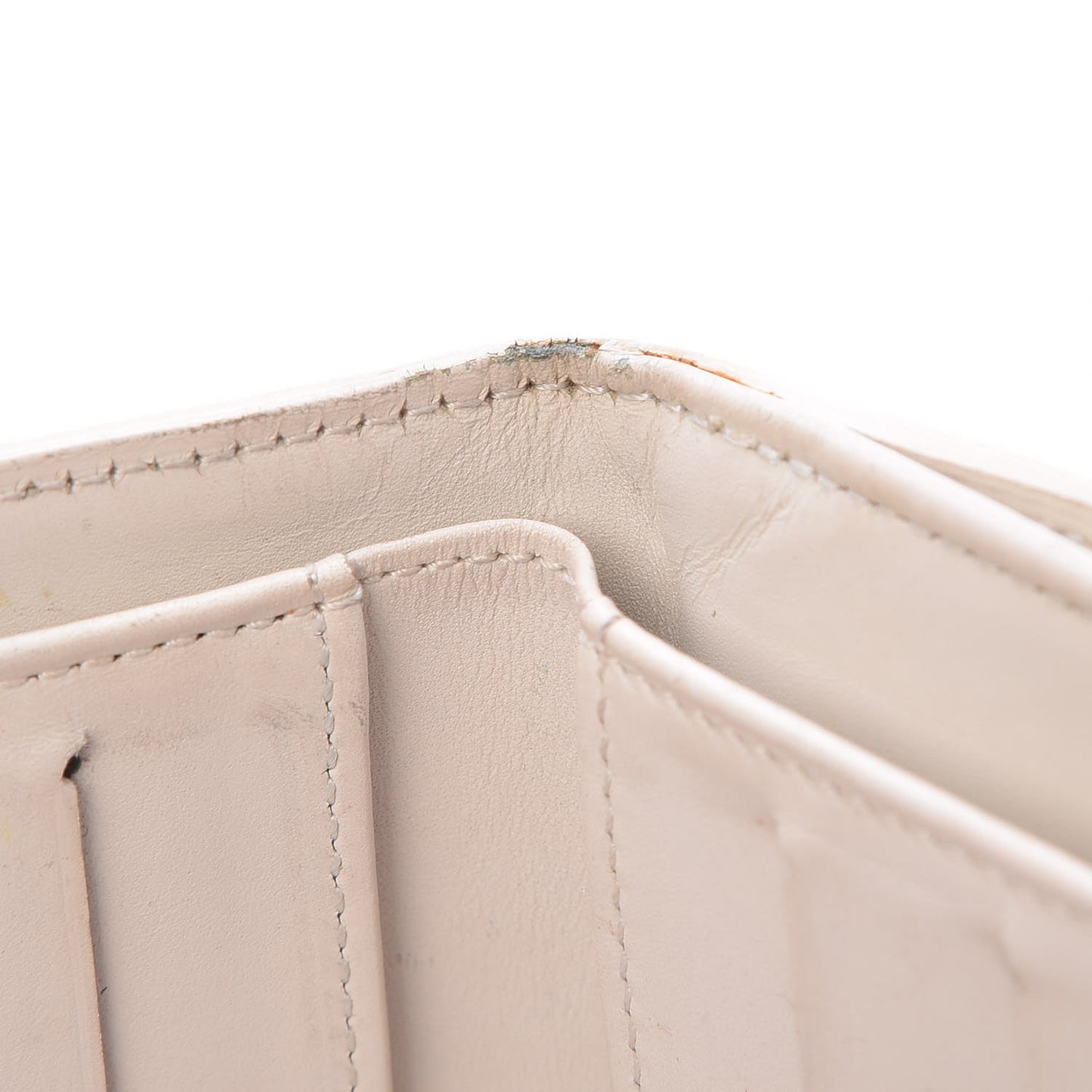 Vernis Elise Wallet Perle