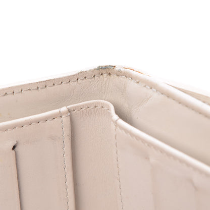 Louis Vuitton Vernis Elise Wallet Perle 12 of 15