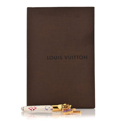 Louis Vuitton Monogram Multicolor Luck It Bracelet 19 White 7 of 7