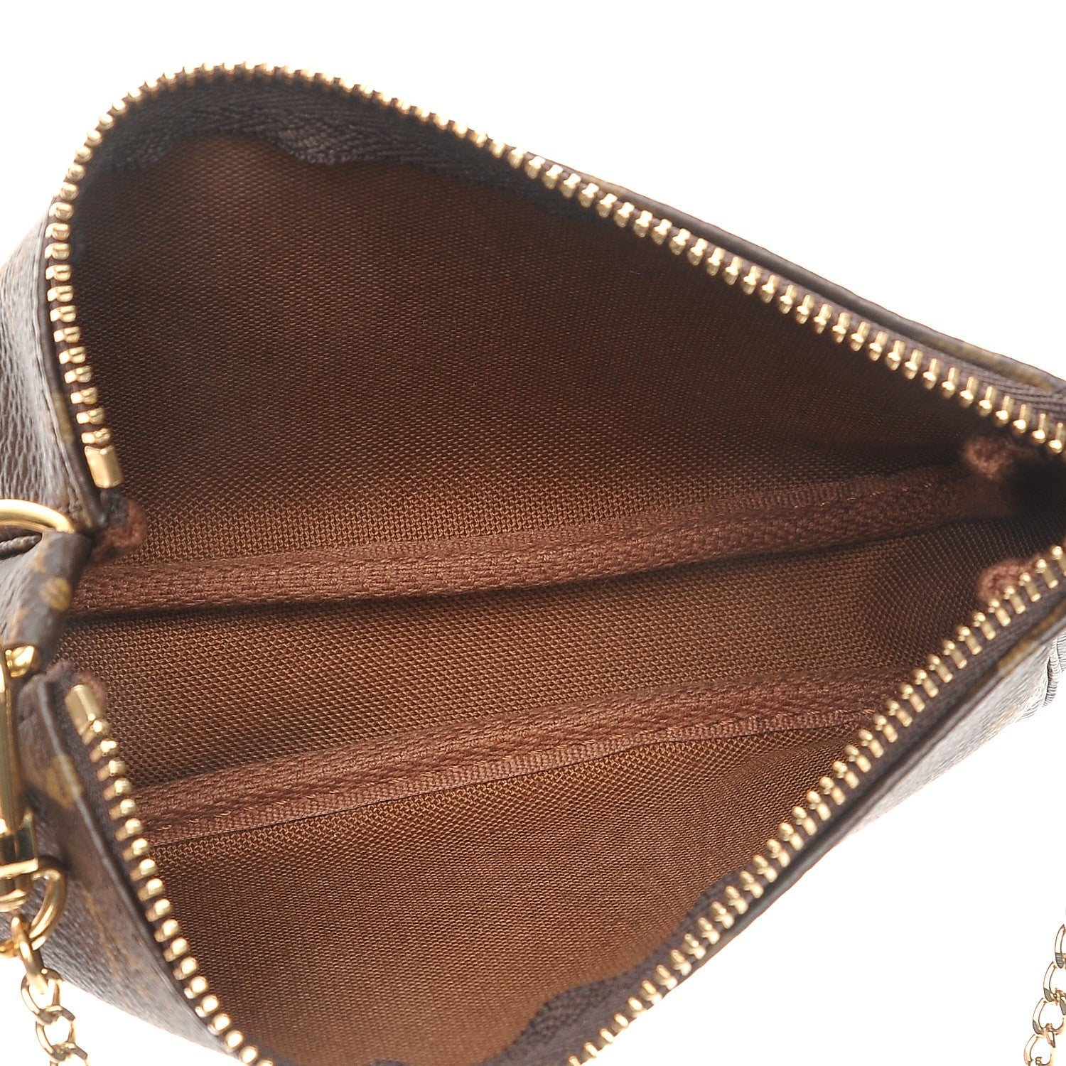 Louis Vuitton Monogram Mini Pochette Accessories 6 of 7