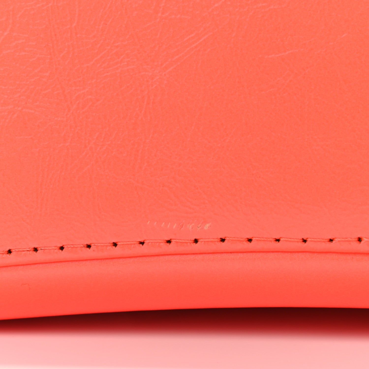 Chanel Goatskin Quilted Small Gabrielle Hobo Orange 9 of 11