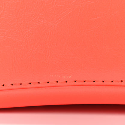 Chanel Goatskin Quilted Small Gabrielle Hobo Orange 9 of 11