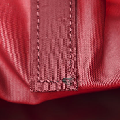 Prada Tessuto Nylon Duffel Granato 10 of 12