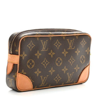 Louis Vuitton Monogram Pochette Marly Dragonne 22 3 of 8