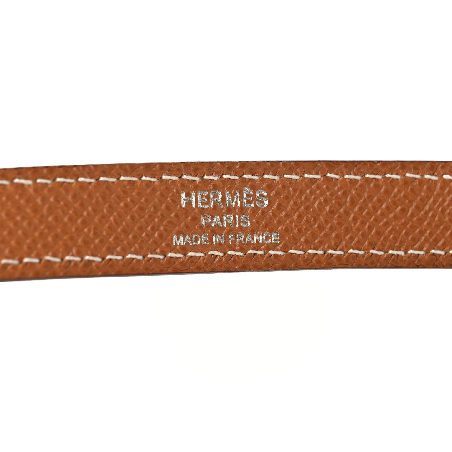 Epsom Kelly Shoulder Strap Gold
