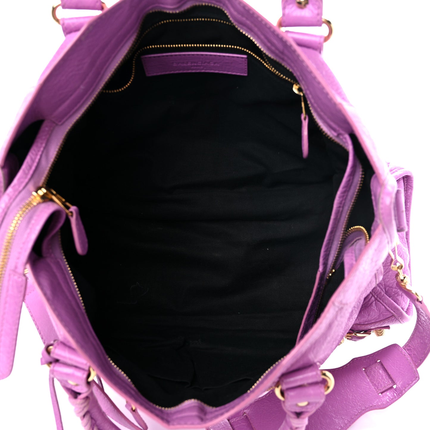 Agneau Giant 12 Gold Hardware City Rose Berlingot