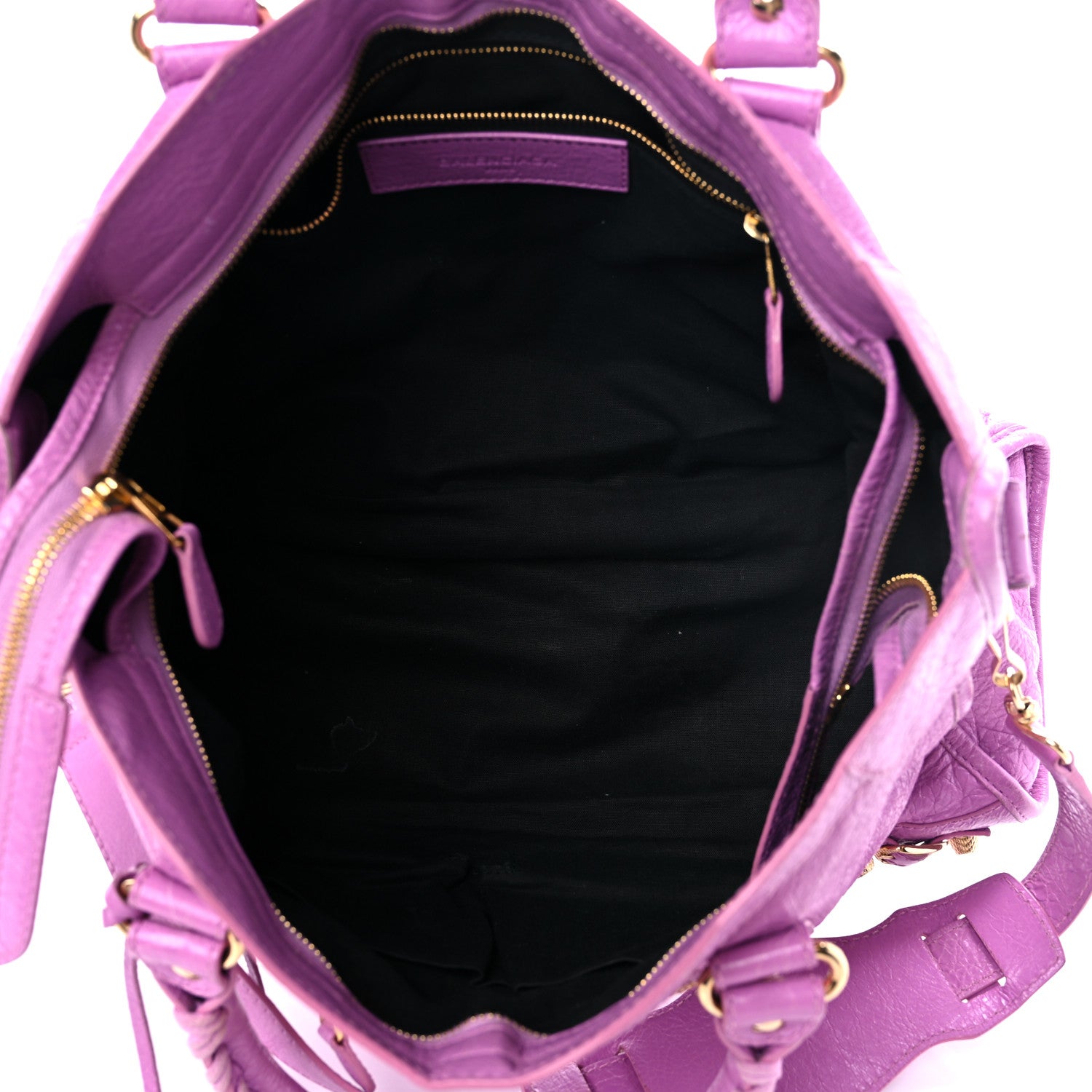 Balenciaga Agneau Giant 12 Gold Hardware City Rose Berlingot 5 of 17