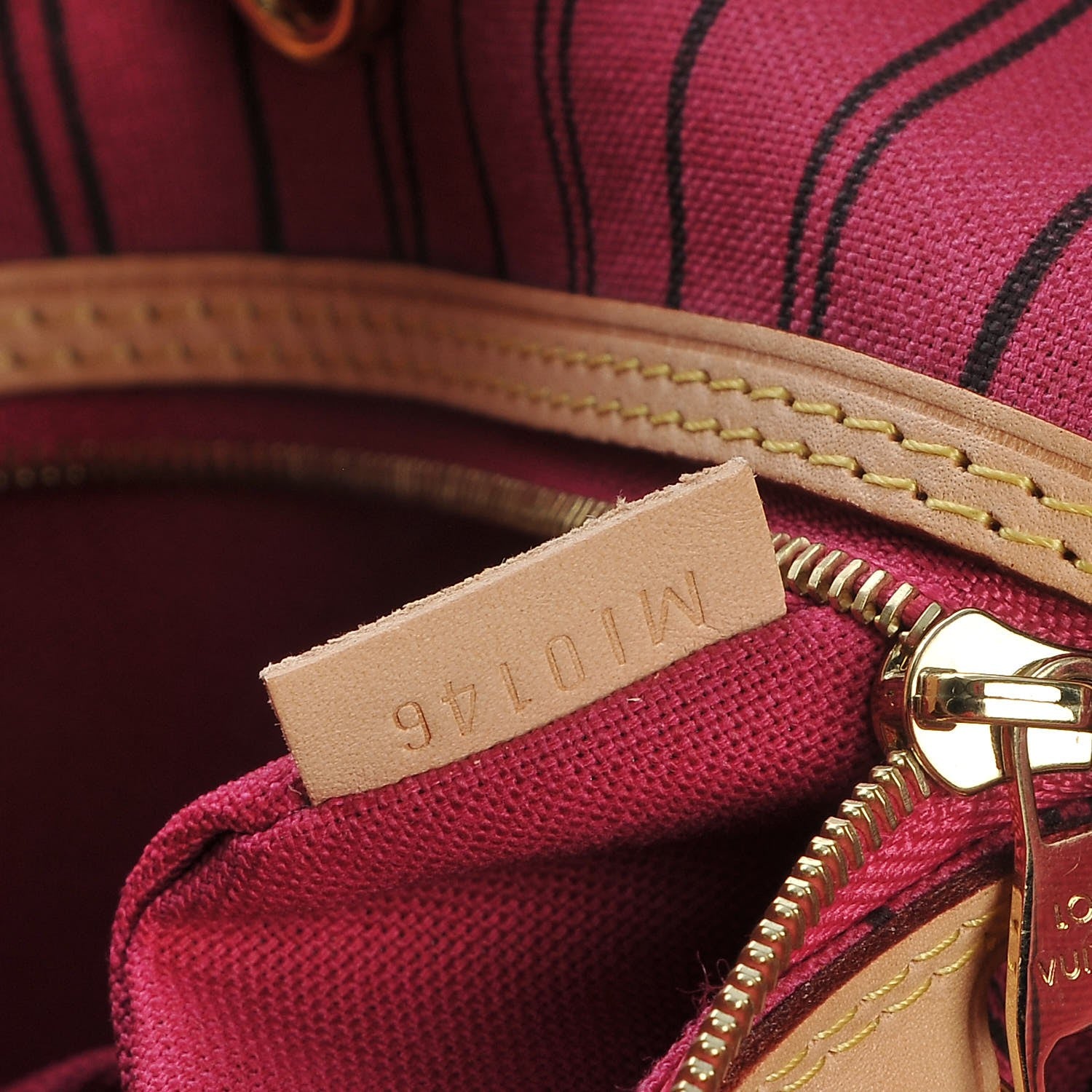 Louis Vuitton Monogram Delightful MM Pivoine 7 of 7