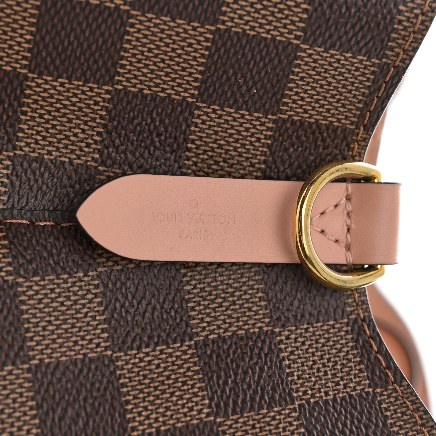 Damier Ebene Neonoe MM Venus Pink